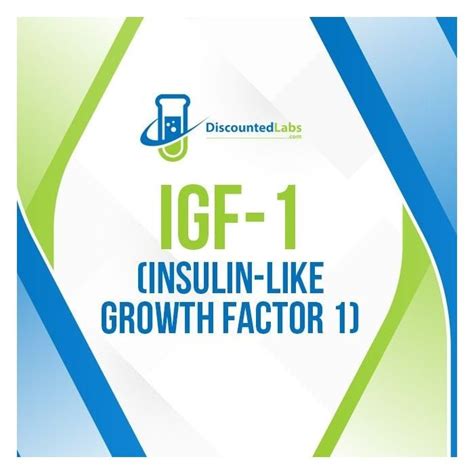 Test Code IGF1 Insulin